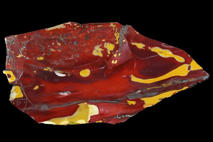Polished Mookaite Jasper Slab - Australia #158896